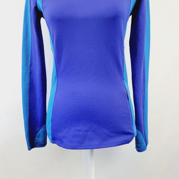 Athleta Spotlight Longsleeve Running Top X-Small - Picture 5 of 13